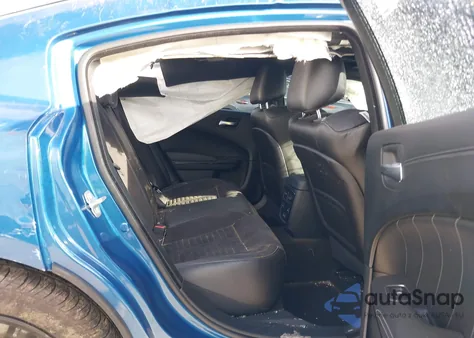 2022 Dodge Charger Scat Pack z USA, uszkodzony, nr VIN 2C3CDXGJ6NH261830